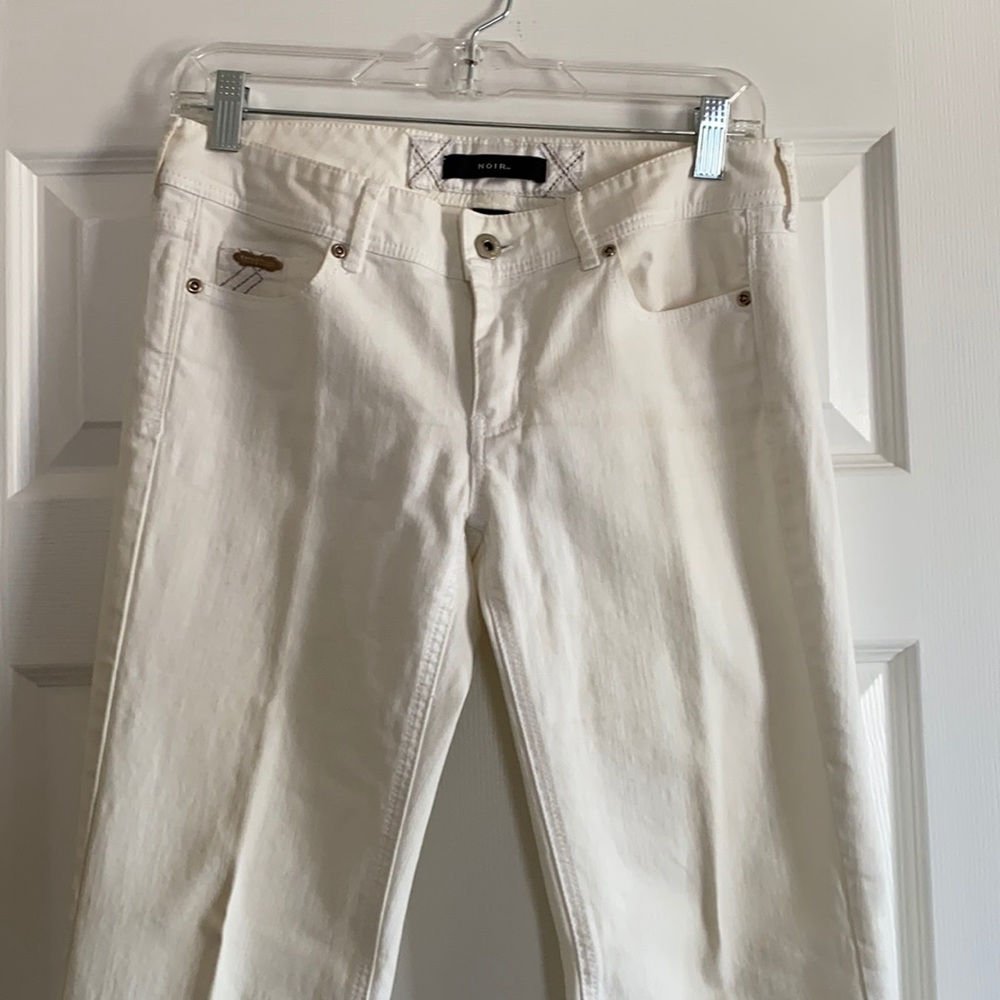 White jeans